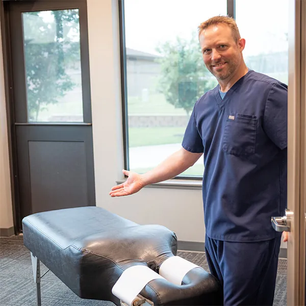 Best Chiropractor Dr. Nick Heiss in South Lincoln, NE.