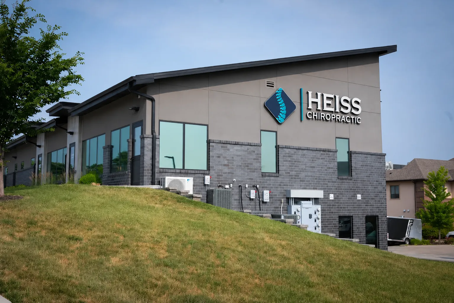 Best Chiropractor Near Me In South Lincoln NE. Heiss Chiropractic.